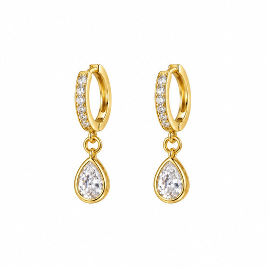 Aretes Gota