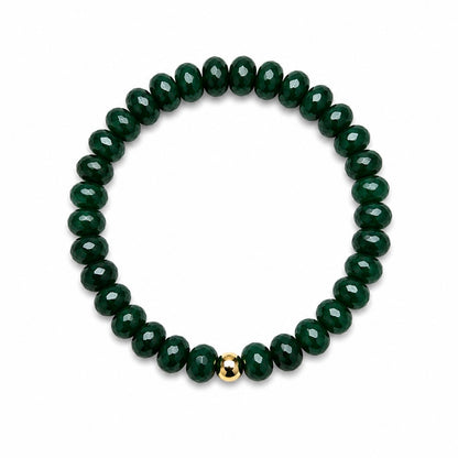 Pulsera Facetado 8mm