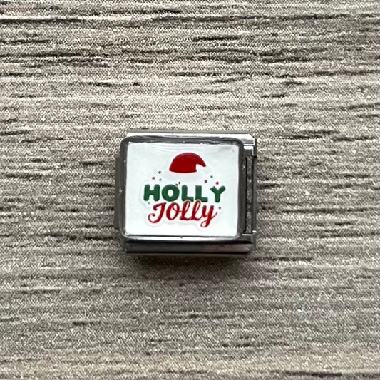 CHARM Navideño Holly Jolly