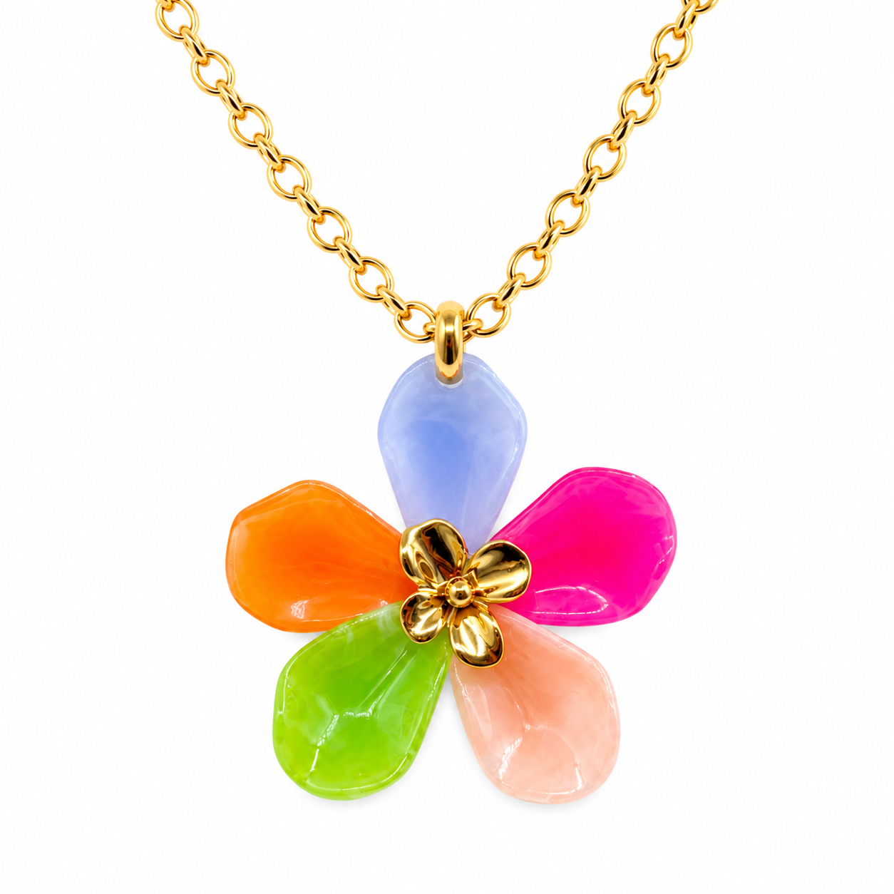 Collar Flor Grande
