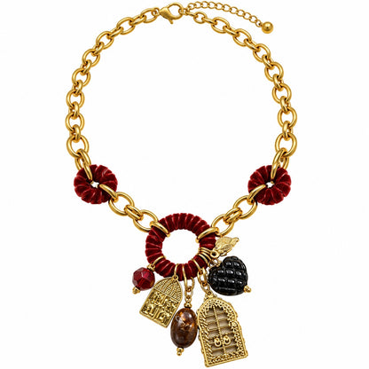 Collar dos jaulas