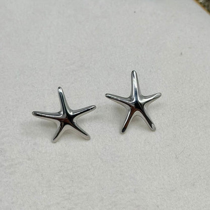Aretes Estrella de Mar Slim