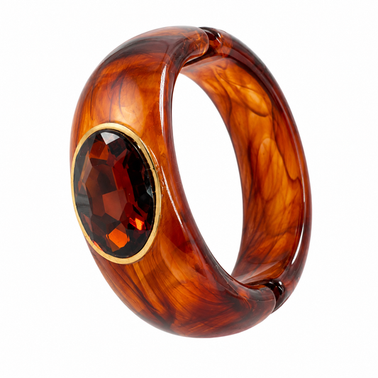 Brazalete Acrílico Cristal OV