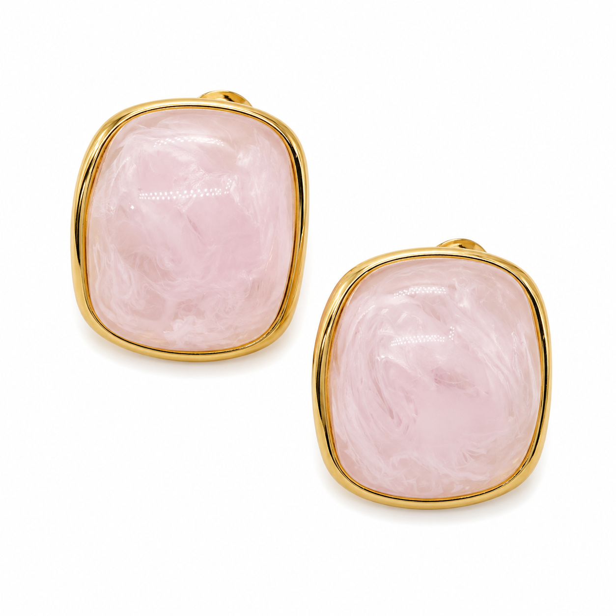 Aretes Acrílico Cuadro Grande