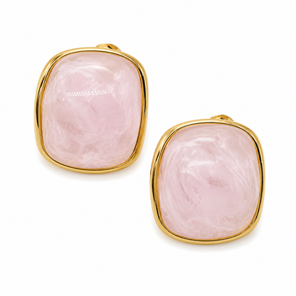 Aretes Acrílico Cuadro Grande