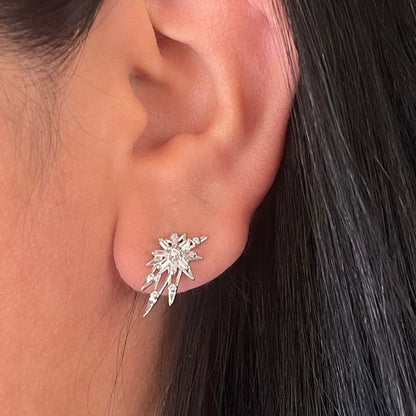 Aretes Estrella Baguette