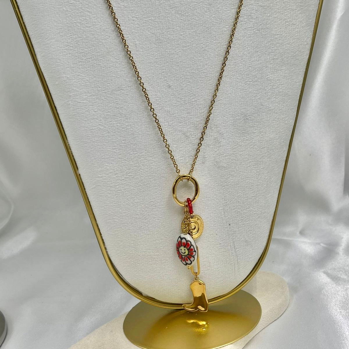 Collar Bota Flor