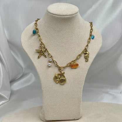 Collar Pez Tornasol