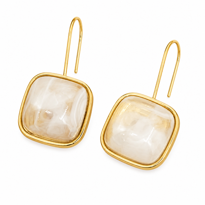 Aretes Gancho Acrílico