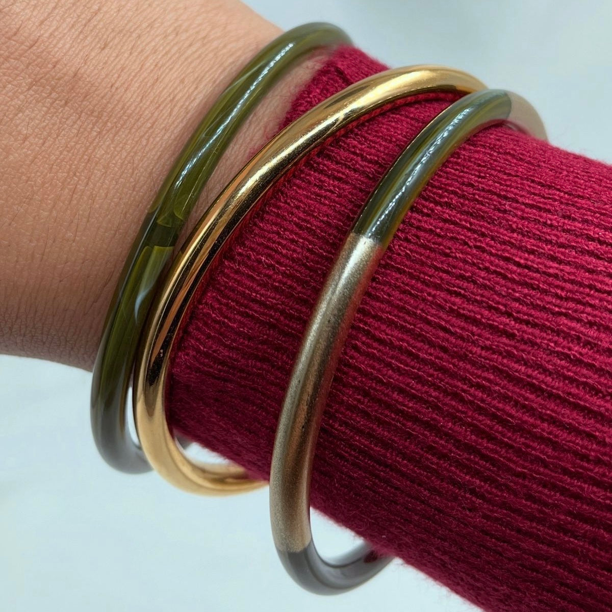 Pulsera Trío Acrílico