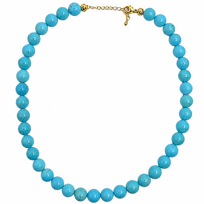 Collar Piedra Natural 1 cm