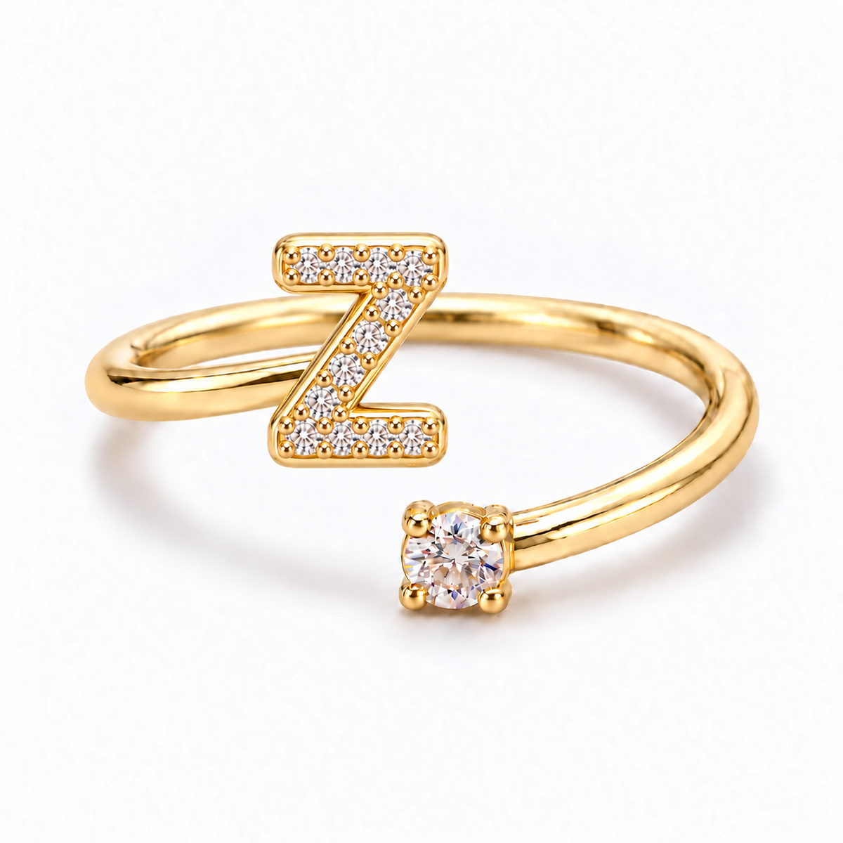 Anillo Inicial y Zirconia