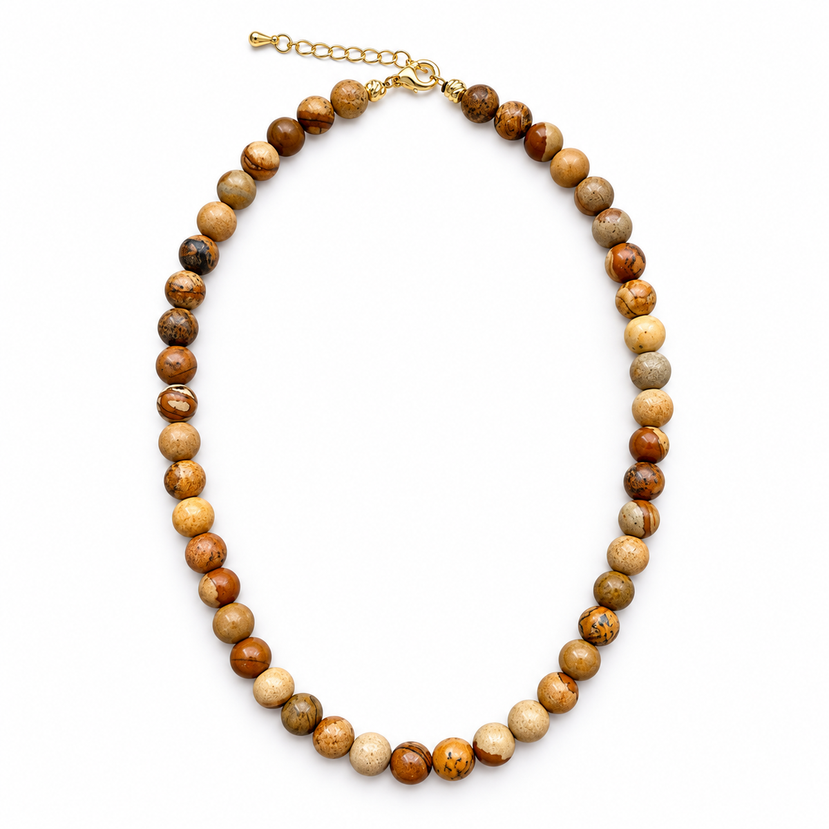 Collar Piedra Natural 8mm