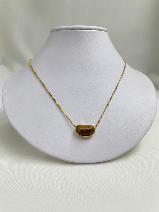Collar Piedra Ámbar