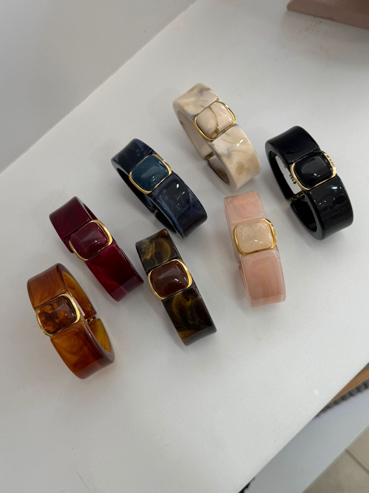 Pulsera Resorte Cuadro