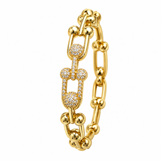 Brazalete Tiffany Circonia