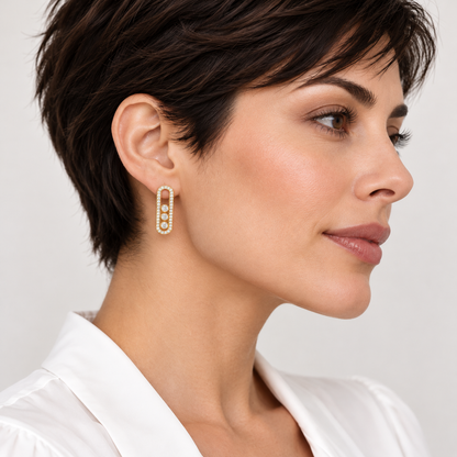 Aretes Messi