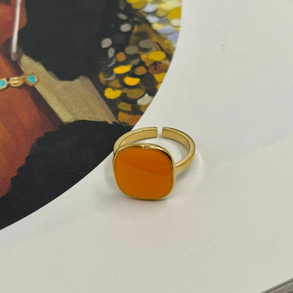 Anillo Cuadro Ligero