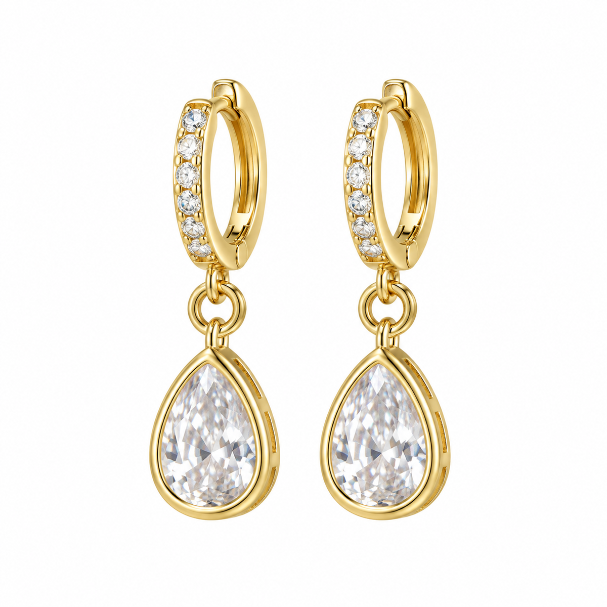 Aretes Gota