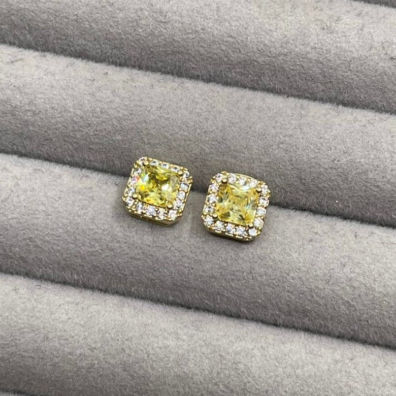 Aretes Dorado Princesa 👸