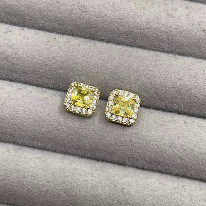 Aretes Dorado Princesa 👸