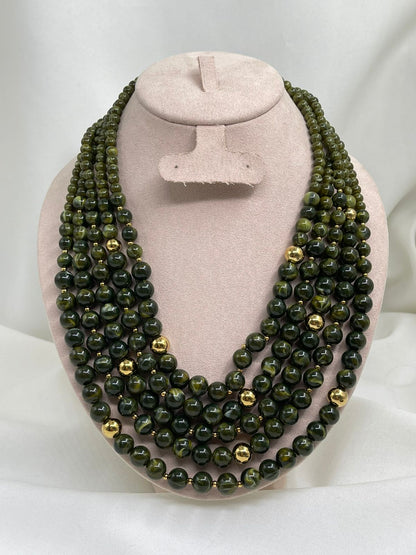 Collar Capas Acrílico