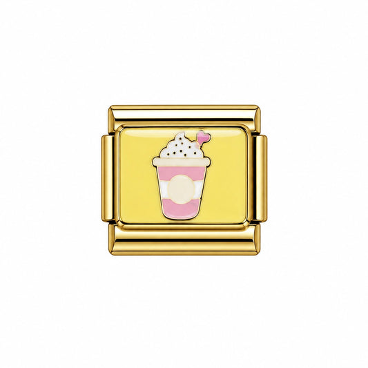 CHARM Gold Malteada