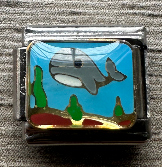 Charm whale