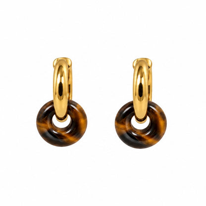 Aretes Quitapón Piedra Natural