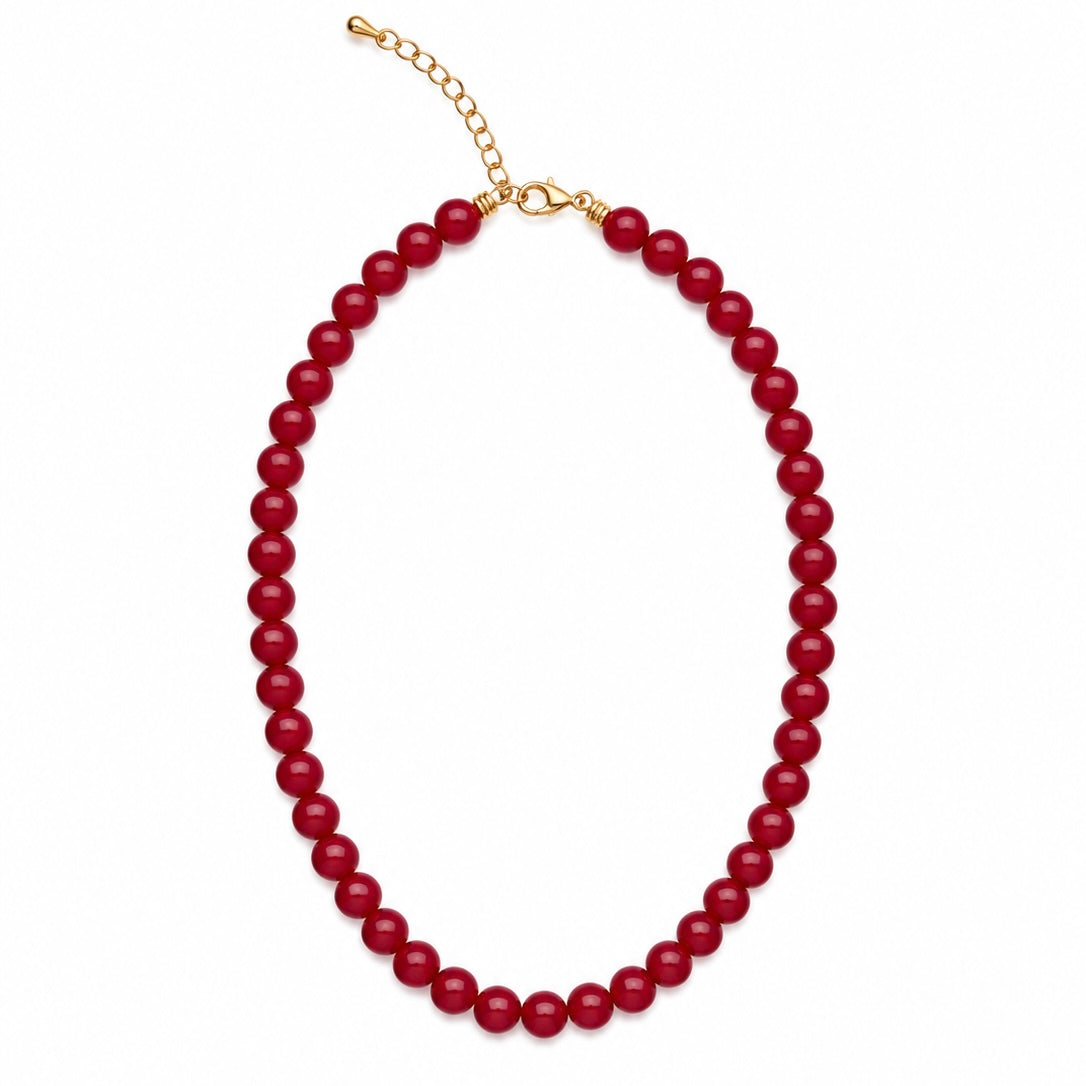 Collar Piedra Natural 8mm
