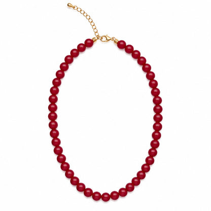 Collar Piedra Natural 8mm