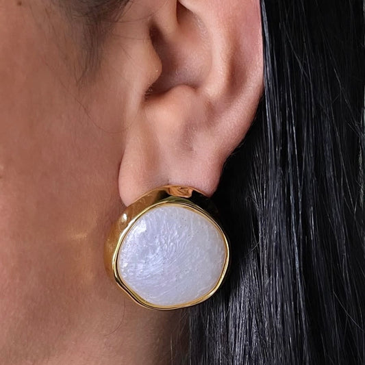 Aretes Acrílico Round