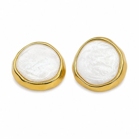 Aretes Acrílico Round