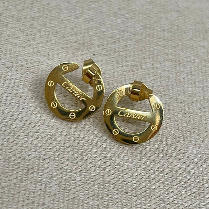 Aretes Clavo Cartier