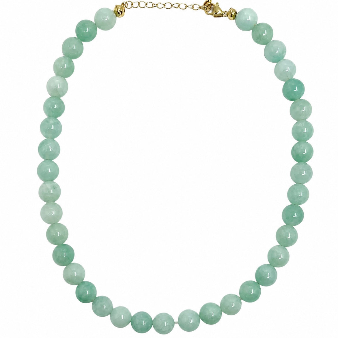 Collar Piedra Natural 1 cm