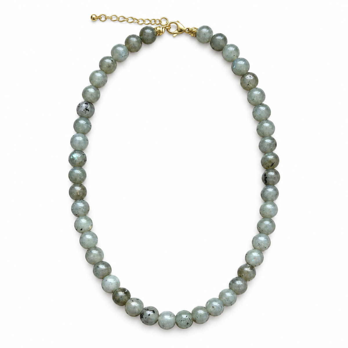 Collar Piedra Natural 8mm