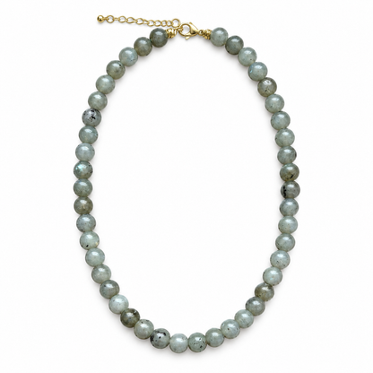 Collar Piedra Natural 8mm