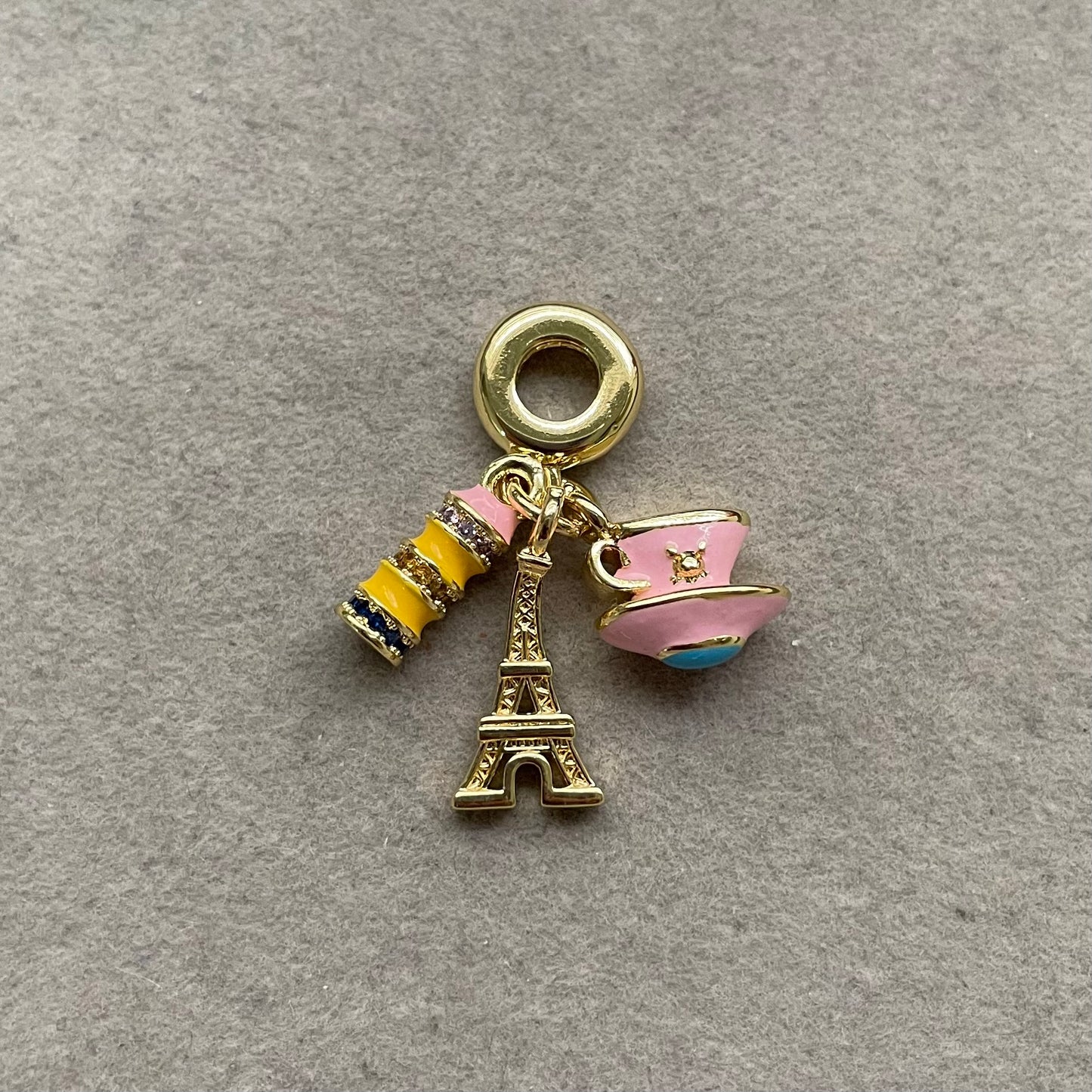 Dije Charm Colgante Paris