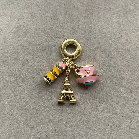 Dije Charm Colgante Paris