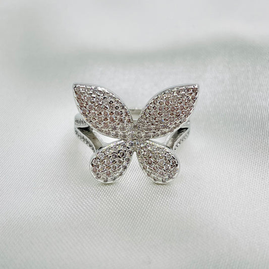 Anillo mariposa big