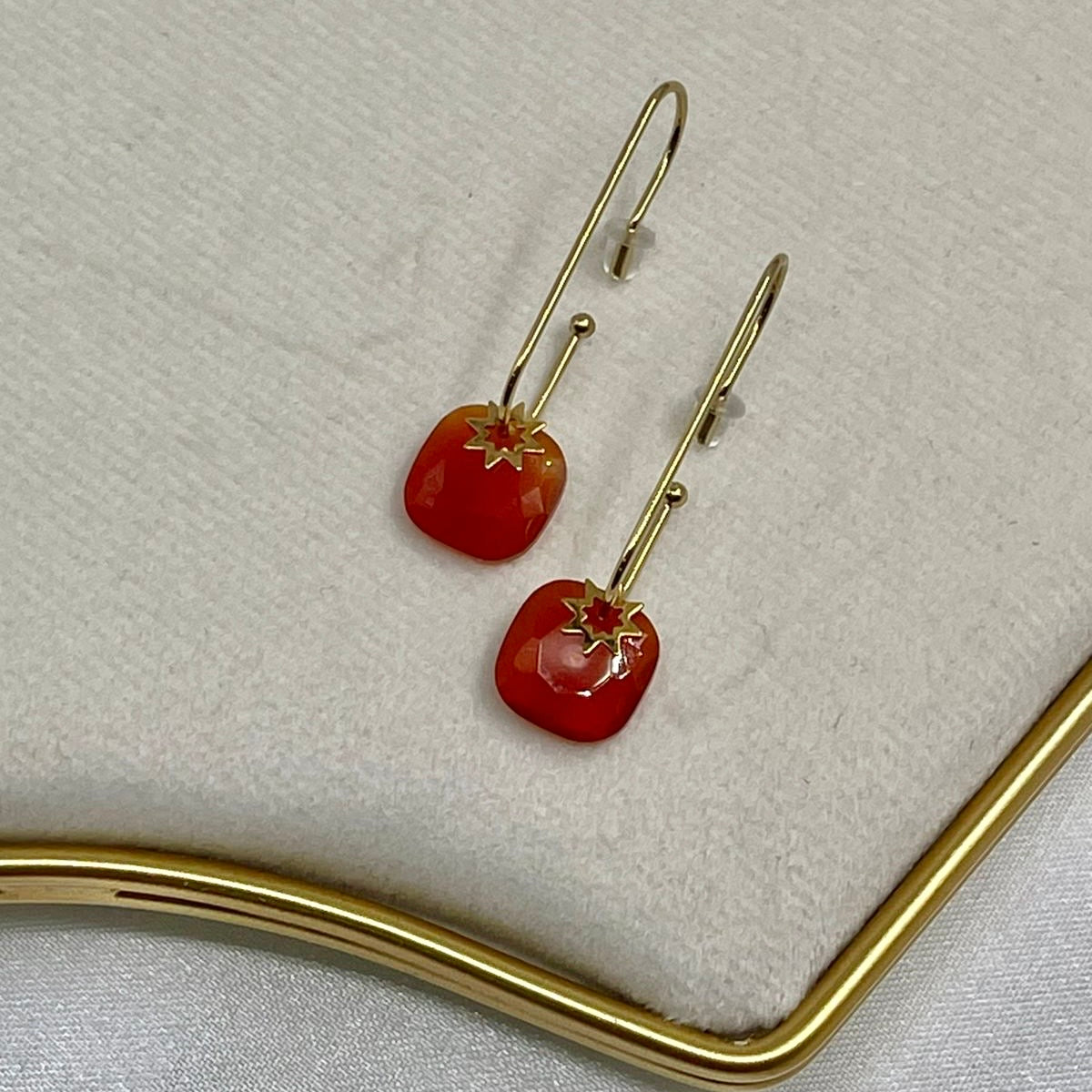 Aretes Pnat Gancho