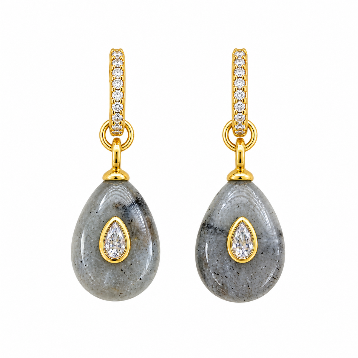 Aretes Gota P Natural