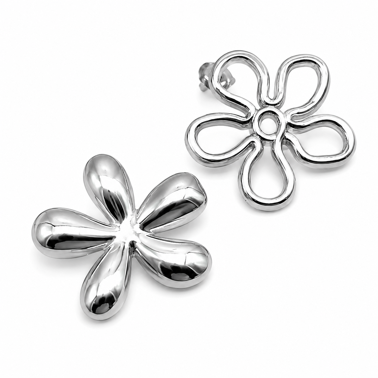 Aretes Flor