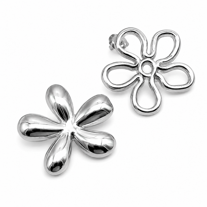 Aretes Flor