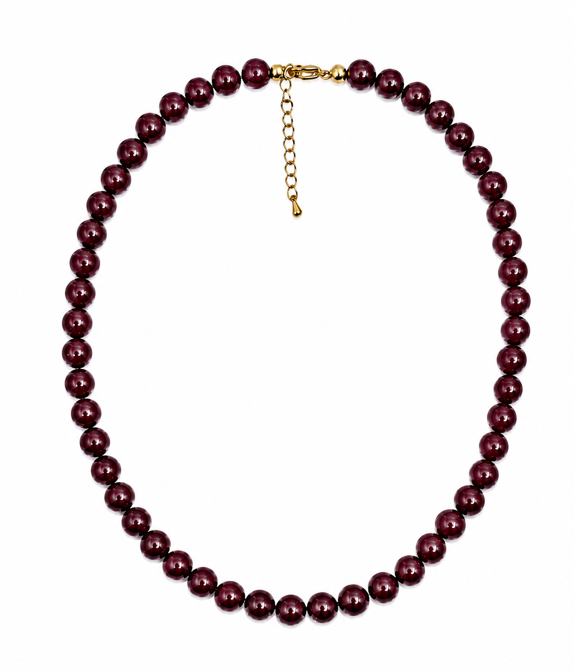 Collar Piedra Natural 8mm