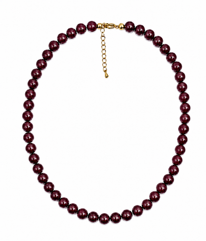 Collar Piedra Natural 8mm