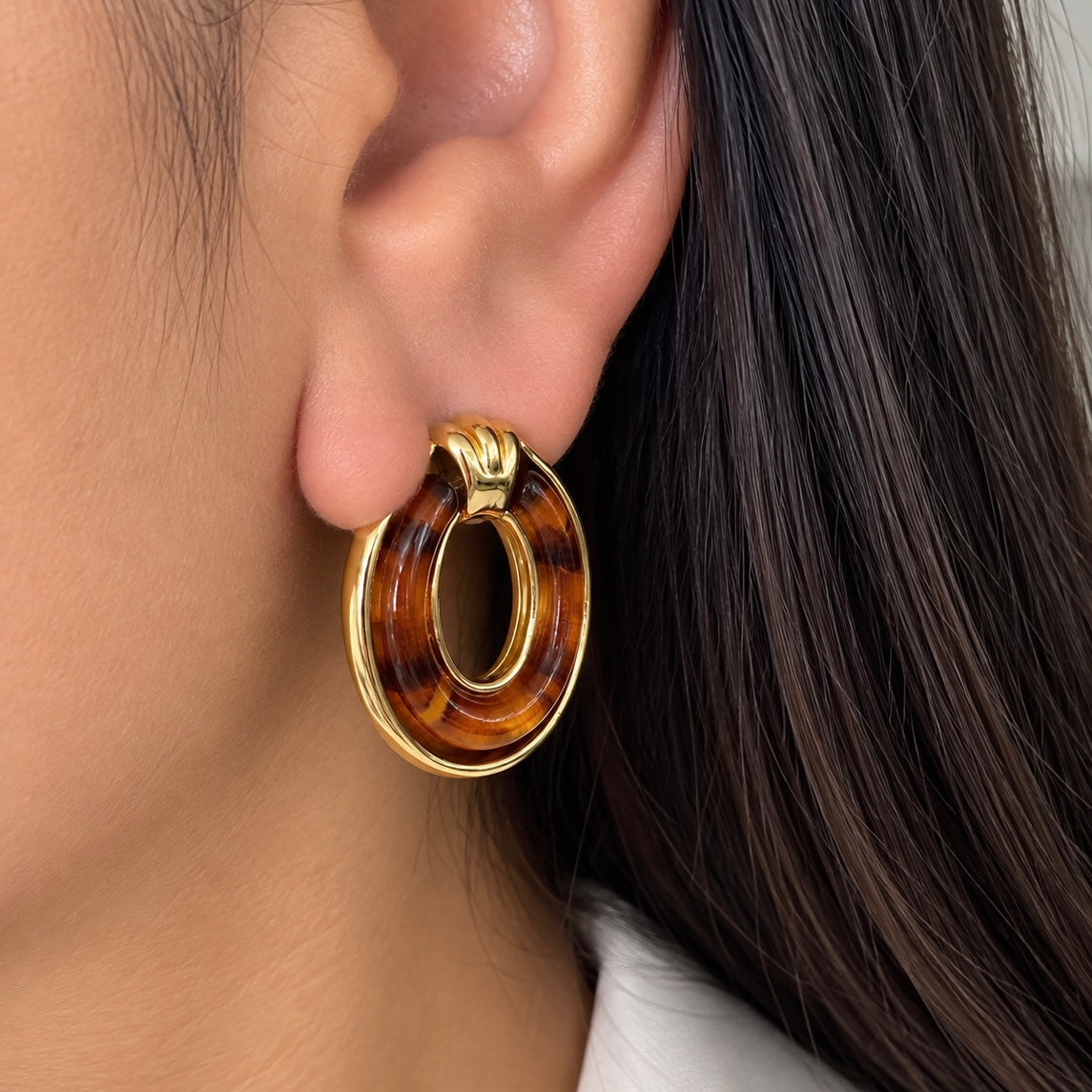 Aretes Círculo