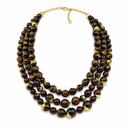 Collar Cuentas Aros