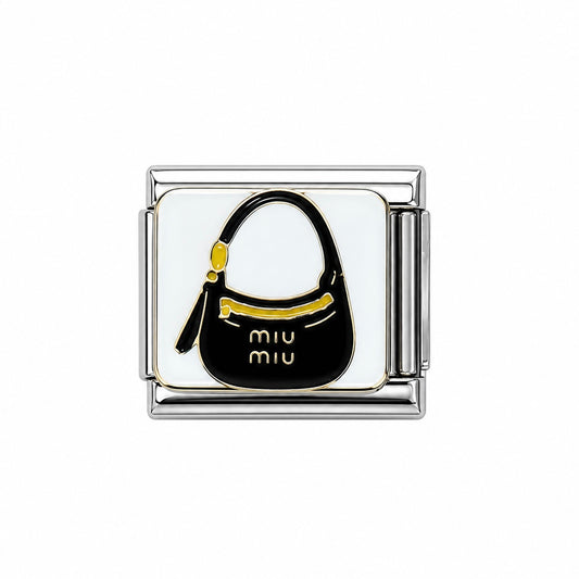 CHARM Bolso Negro 👜