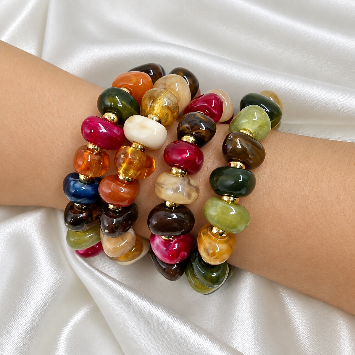 Pulsera combinada
